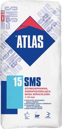 Atlas Zaprawa Samopoziomująca Sms 15 25Kg