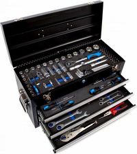 Zdjęcie Airpress Zestaw Narzędzi 3 Szuflady 97 Elementów (75251) - Bełchatów