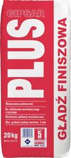 Atlas Gładź Gipsowa Gipsar Plus Biała 20Kg
