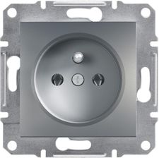 Zdjęcie Schneider Electric Asfora Gniazdo Pojedyncze Stal EPH2800162 - Mońki