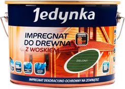 Zdjęcie Jedynka Impregnat Do Drewna Szary Z Woskiem 10L - Woźniki