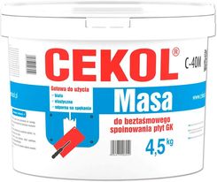 Cekol C-40M Masa Do Beztaśmowego Spoinowania Gk 4,5Kg