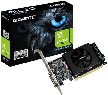 Gigabyte GeForce GT 710 2GB (GVN710D52GL)
