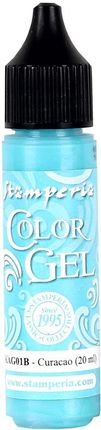 Stamperia farba akrylowa Color Gel 20ml niebieski
