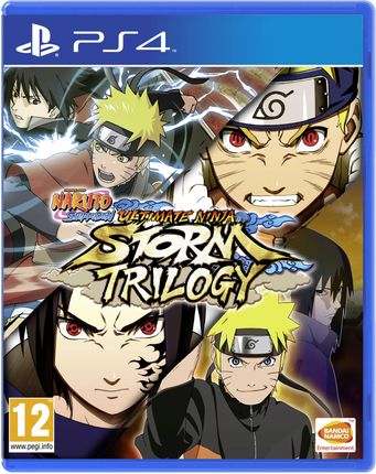 Naruto Shippuden: Ultimate Ninja Storm Trilogy (Gra PS4)