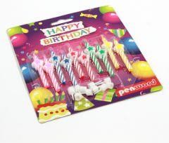 Zdjęcie Świeczki urodzinowe PT-10G - Prószków