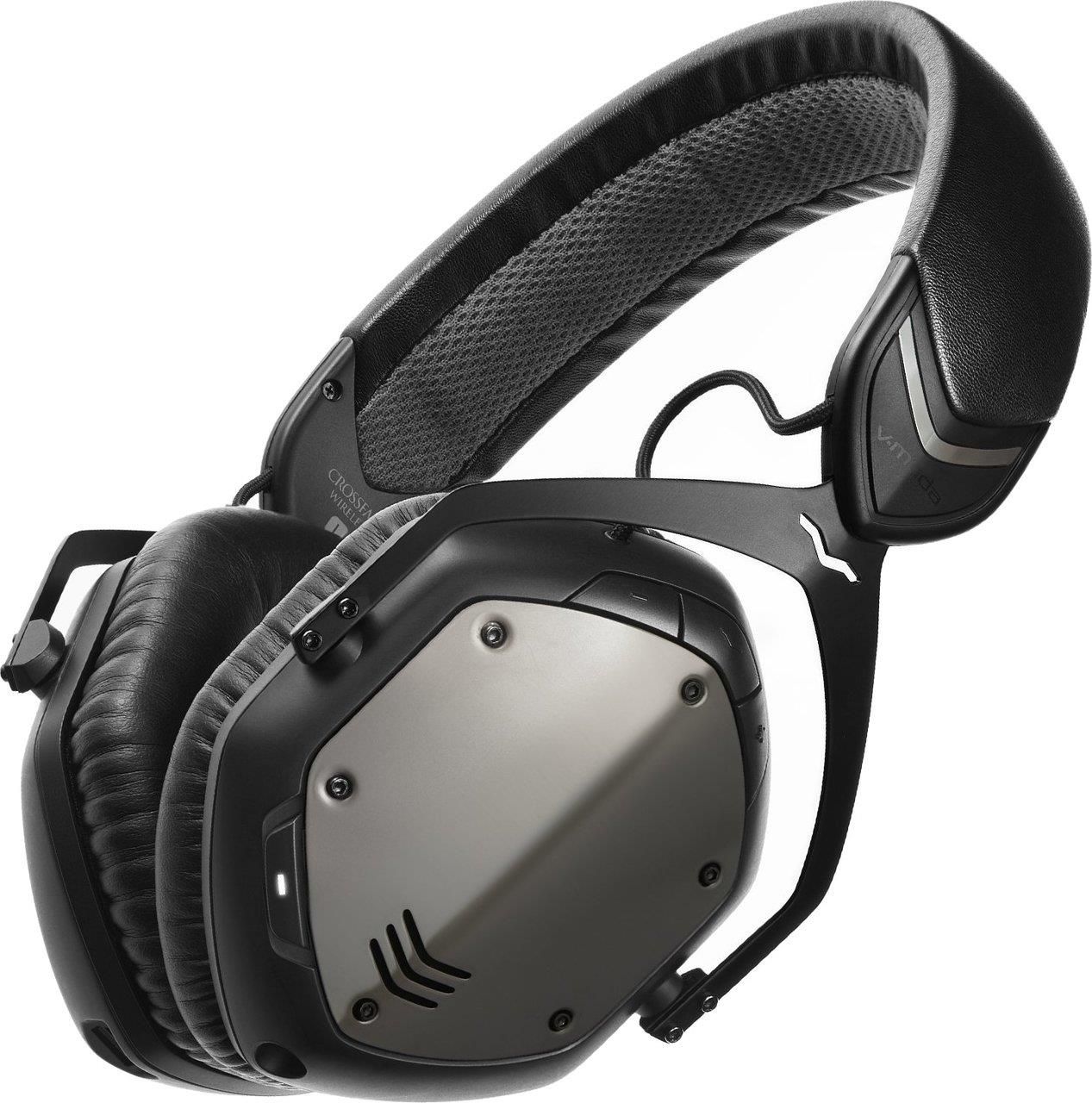 Słuchawki V-Moda Crossfade 2 Wireless Matte Black Metal