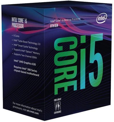 Intel Core i5-8600K 3,60GHz BOX (BX80684I58600K)