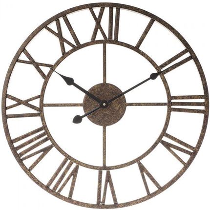 Zegar ścienny Splendid, SOLAR, brązowo-czarny, śr. 40 cm