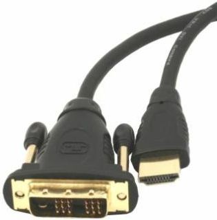 Gembird monitorowy HDMI/DVI-DM (18+1) 7,5M - CC-HDMI-DVI-7.5M