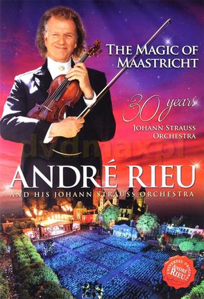 Andr Rieu: The Magic of Maastricht - 30 Years of the Johann... (DVD)