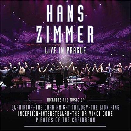 Hans Zimmer: Live In Prague [2CD]