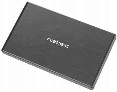 Natec Kieszeń zewnętrzna HDD/SSD Sata Rhino Go 2,5" USB 3.0 (NKZ0941) - zdjęcie 2 Natec Kieszeń zewnętrzna HDD/SSD Sata Rhino Go 2,5" USB 3.0 (NKZ0941)