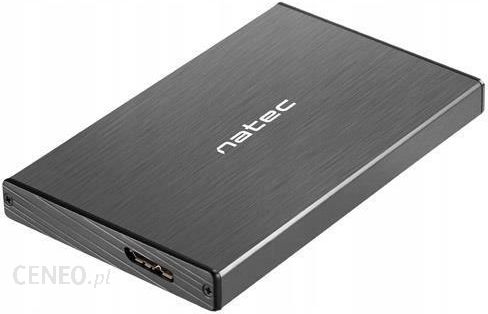 Natec Kieszeń zewnętrzna HDD/SSD Sata Rhino Go 2,5" USB 3.0 (NKZ0941)