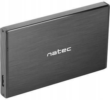 Natec Kieszeń zewnętrzna HDD/SSD Sata Rhino Go 2,5" USB 3.0 (NKZ0941) - zdjęcie 5 Natec Kieszeń zewnętrzna HDD/SSD Sata Rhino Go 2,5" USB 3.0 (NKZ0941)