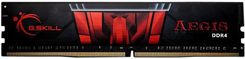 Pamięć RAM G.Skill Aegis 8GB 2400MHz CL17 (F42400C17S8GIS)