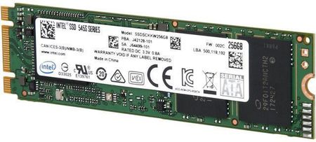 Intel SSD 545s Series 256GB (SSDSCKKW256G8X1)