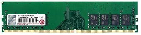 Transcend 4GB 2400Mhz DDR4 DIMM CL17 (TS512MLH64V4H)