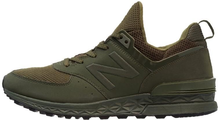 new balance ms574 green