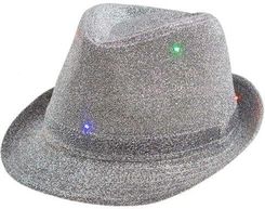 Zdjęcie go Kapelusz brokatowy srebrny 1szt - Grodzisk Wielkopolski