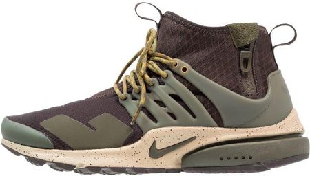 nike air presto mid utility cargo khaki