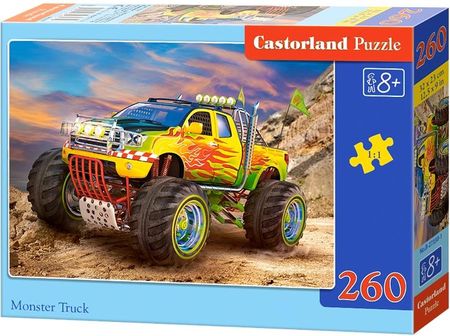 Castorland Monster Truck 260 