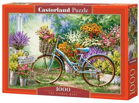 Castorland Puzzle 1000 The Flower Mart 