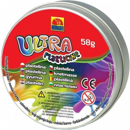 Dromader Ultra Plastelina Zmieniająca Kolor 