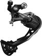 Shimano Uniseks Altus RDM2000SGS Przerzutka Rowerowa, Czarny, 9 biegów