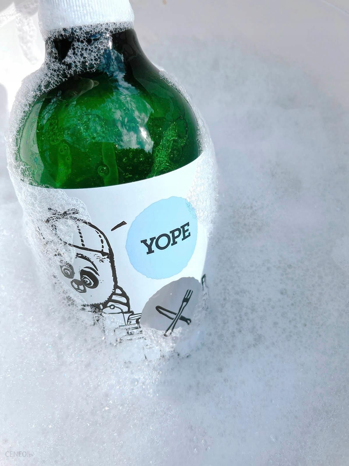 Yope Naturalny płyn do mycia naczyń Bergamotka Werbena Bazylia 750 ml