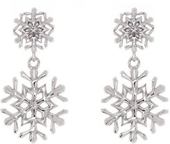 ted baker snowflake earrings