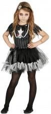 Kostium na Halloween dla dziewczynki Monster Girl Upiorna Panienka HIGH QUALITY kdzg2001