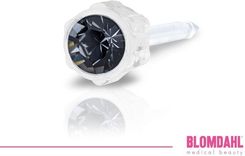 Blomdahl Black Diamond 4 Mm  - najlepsze Bodypiercing