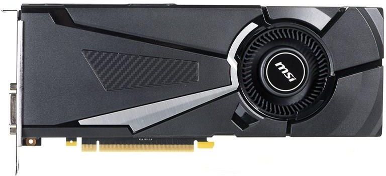 MSI GeForce GTX 1070 Ti Aero 8GB GDDR5