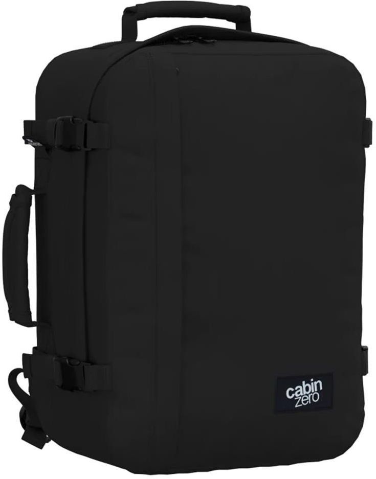 cabin zero ブラックデイパック36L ADV 42L バックパック • Absolute Black | CABINZERO キャビンゼロ