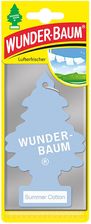 Zdjęcie Wunder-Baum Papierowy Zapach Samochodowy Summer Cotton (23-153) - Zielona Góra