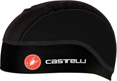 Castelli Czapka kolarska pod kask Summer Skullcap czarny