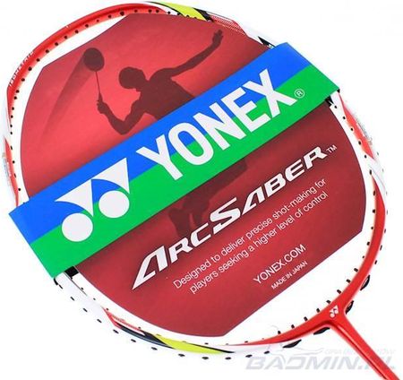 ラケット Yonex Arcsaber 11 3UG4 BG 66 U 25lbs Yonex ArcSaber 11 (Arc11) 3UG4 Metallic Red Badminton Racket