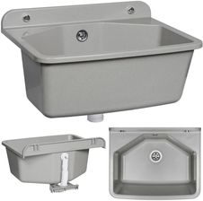 Zdjęcie Ferro Komora gospodarcza 37/46 szary (DRK37/46G) - Skarszewy