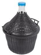 Zdjęcie browin Balon do wina w koszu plastikowym 5l - Jelcz-Laskowice