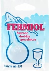 browin Suszone drożdże gorzelnicze FERMIOL 7g
