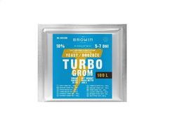 browin Drożdże gorzelnicze TURBO GROM 5-7 dni 100L 18%