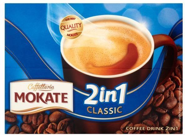 Kawa Mokate Napoj Kawowy Rozpuszczalny Caffetteria 2in1 Classic A 15 210 G Ceny I Opinie Ceneo Pl