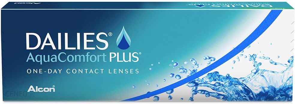 DAILIES AquaComfort Plus -3 One-day lenses 30 pcs