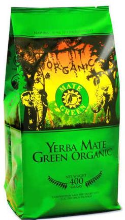 Yerba Mate Green Organic Despalada Bio 400G