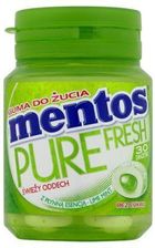 Zdjęcie Perfetti Van Melle Mentos 60G Pure Fresh Lime Mint Guma Do Żucia Bez Cukru - Piła