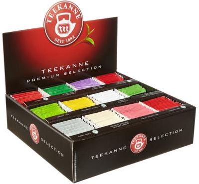 Teekanne 180Szt Premium Selection Zestaw Herbat Ekspresowych (12X15 Kopert)