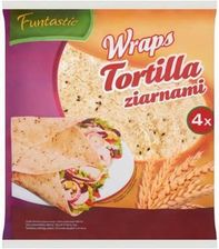 Zdjęcie Funtastic 250G Wraps Tortilla Z Ziarnami - Bochnia