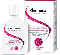 Zdjęcie Dermena Color Care szampon przeciw wypadaniu włosów zniszczonych i farbowanych 200 ml - Gołdap