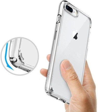 Spigen Ultra Hybrid 2 iPhone 7/8 Plus Crystal Clear